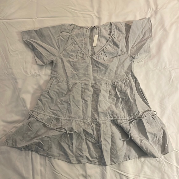 Madewell Dresses & Skirts - 🌸Madewell light grey dress